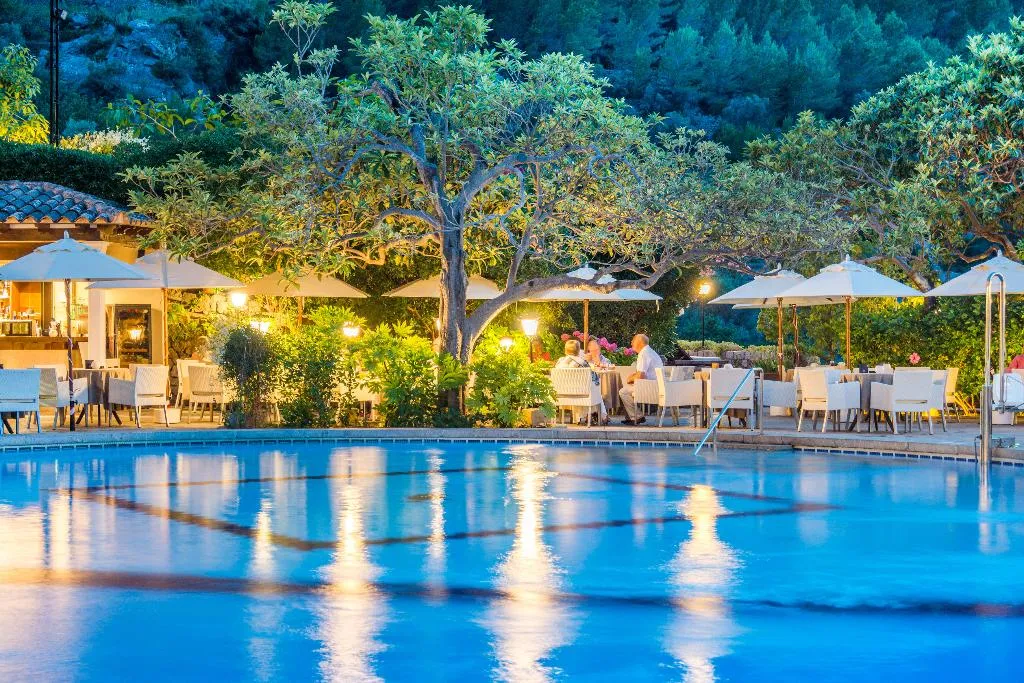 Pool, Es Moli, Majorca
