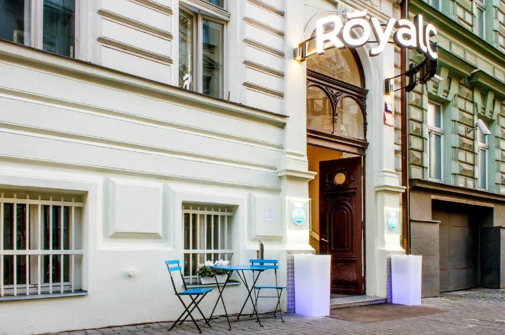 General view, Royal Court Hotel, Prague