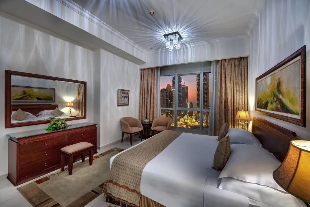 Room, Marina Hotel Apartments, Dubai