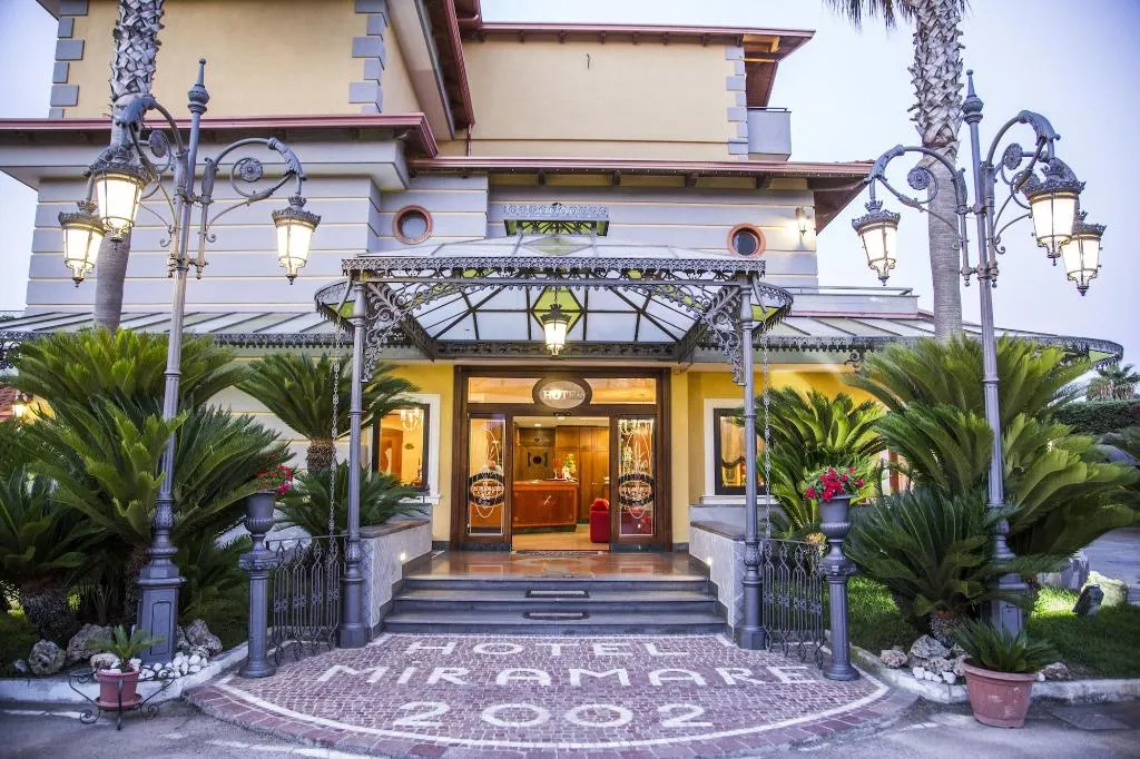 General view, Hotel Miramare, Naples
