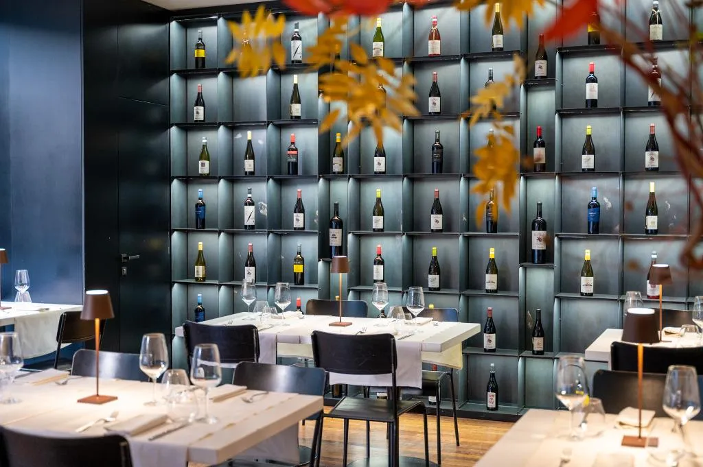 Restaurant, Hotel Ripa Roma, Rome
