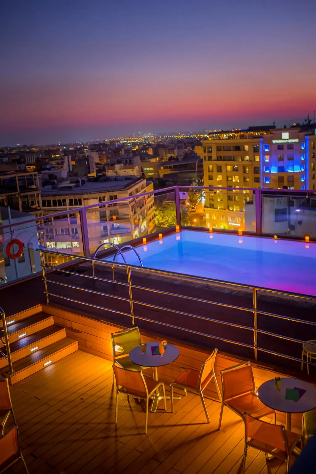 Pool, Novus Hotel, Athens