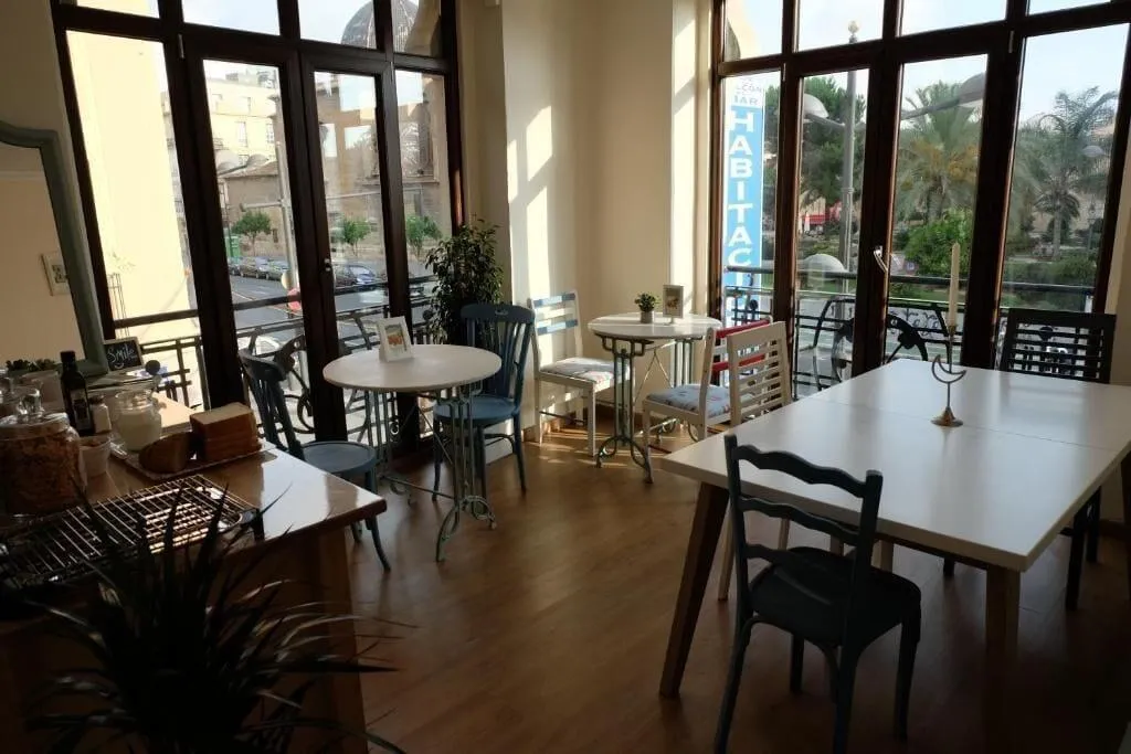 Restaurant, Hostal Balcón al mar, Valencia