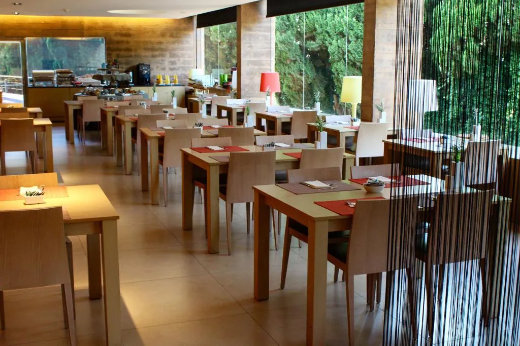 Restaurant, URH Molí del Mig, Costa Brava