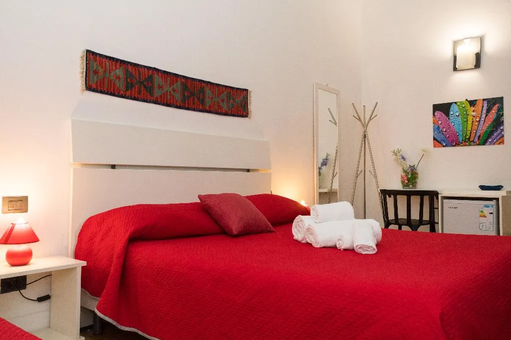 Room, B&B Ai Tintori, Palermo