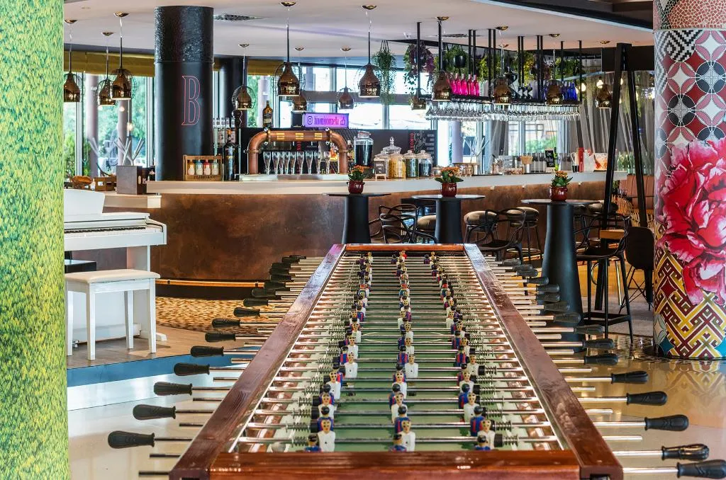 Lobby, Novotel Barcelona Cornella, Barcelona