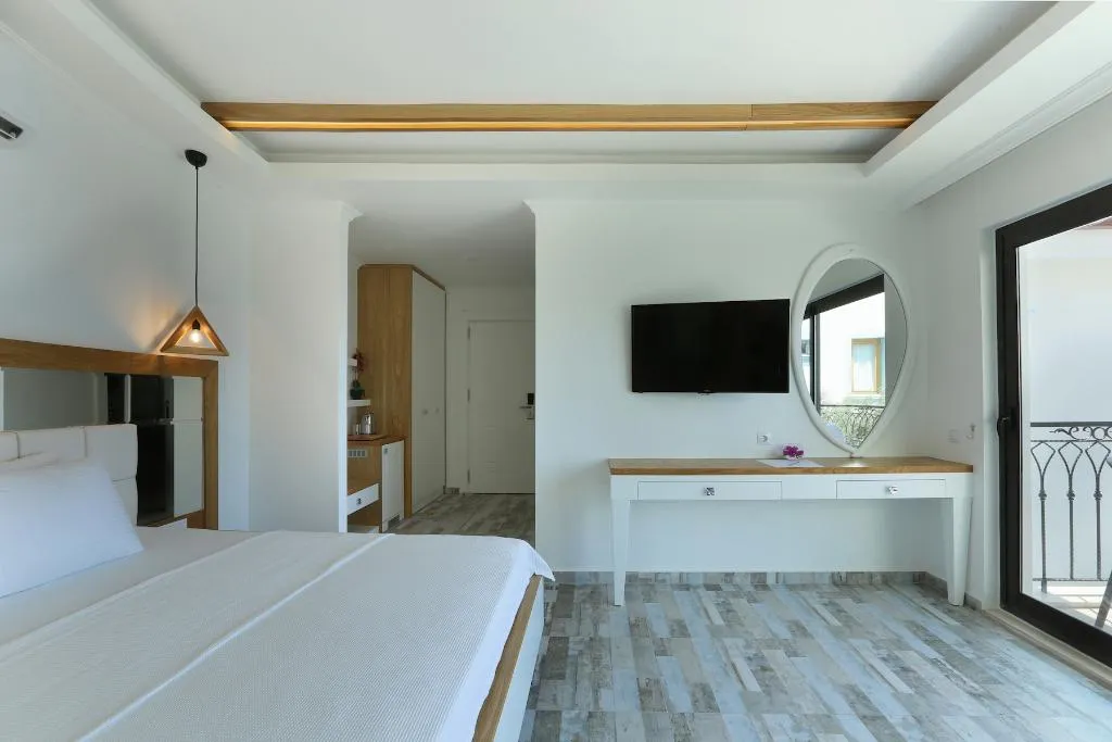 DOUBLE DELUXE SEA VIEW Room, Payam Hotel, Dalaman