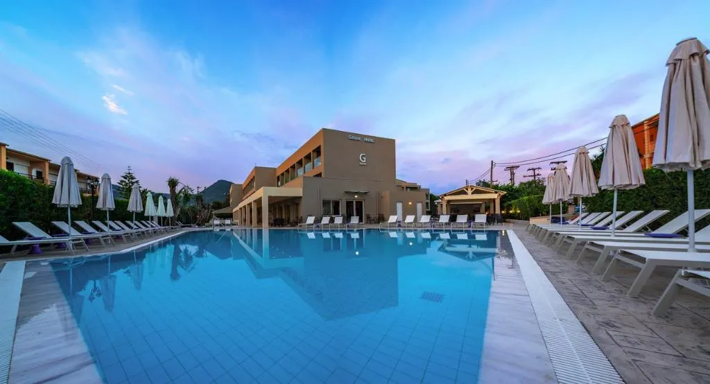 Pool, CNic Gemini Hotel, Corfu