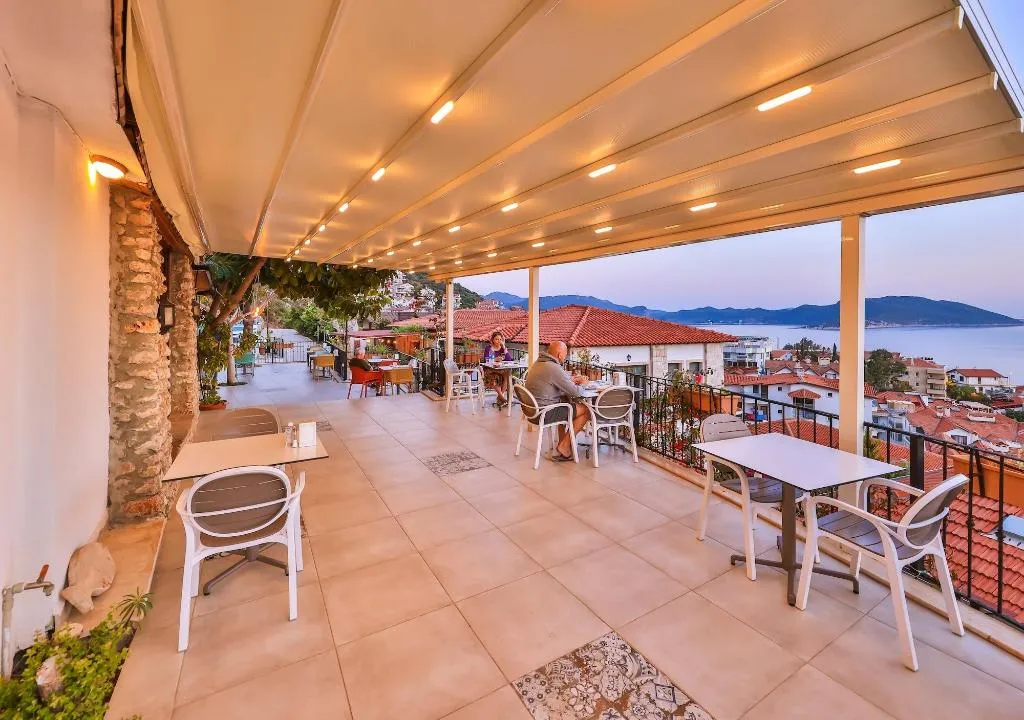 Restaurant, Hotel Luna Kas, Dalaman