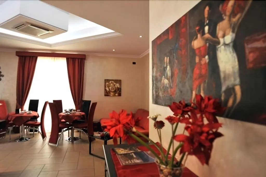 Bar, Hotel Flora, Catania