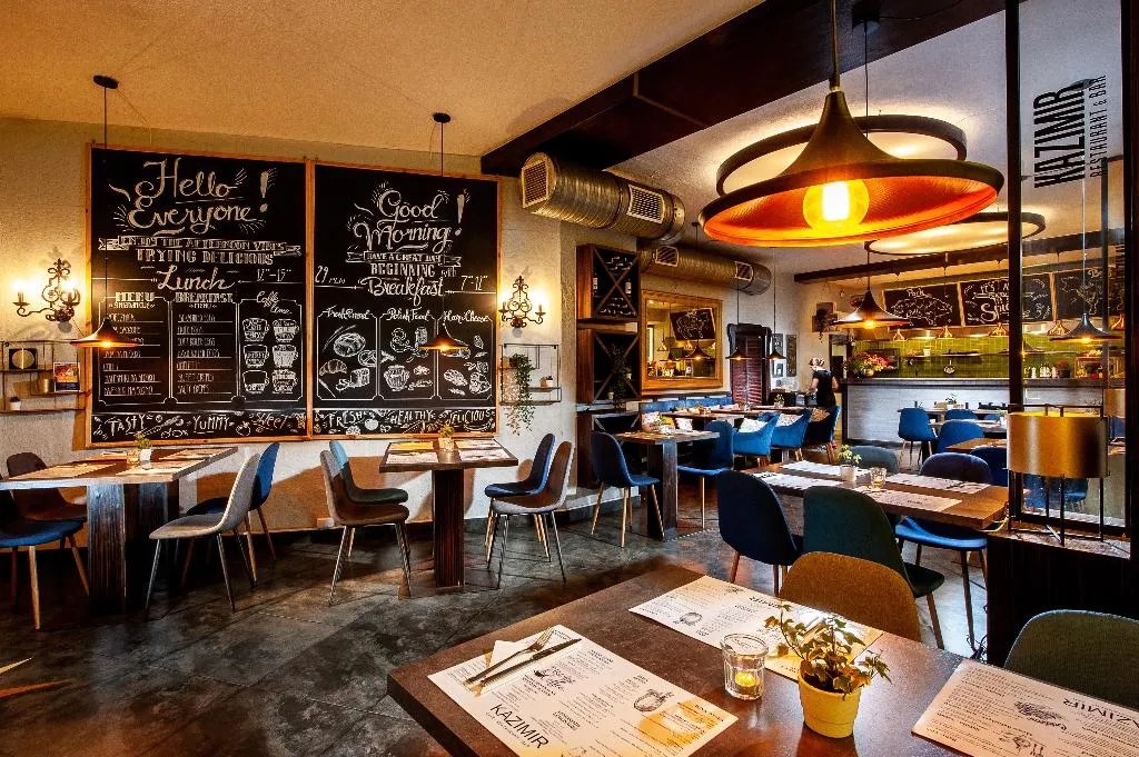 Restaurant, Spatz Aparthotel, Krakow