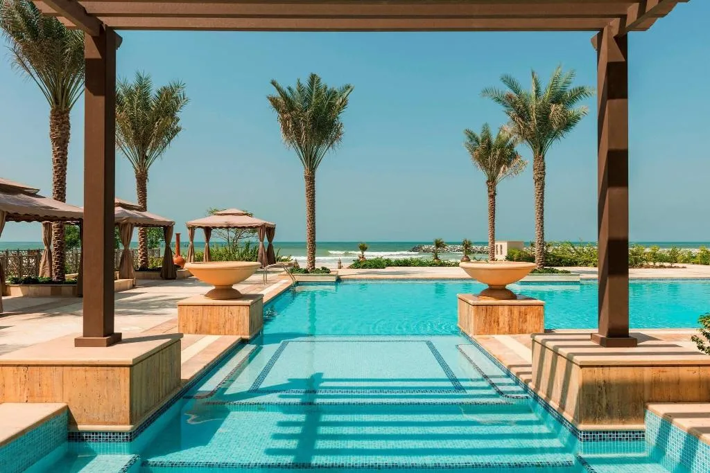 Pool, Ajman Saray, A Luxury Collection Resort, Dubai