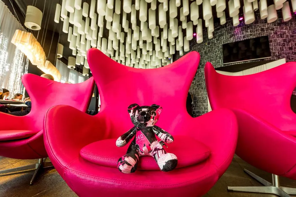 Lobby, Barcelo Raval, Barcelona