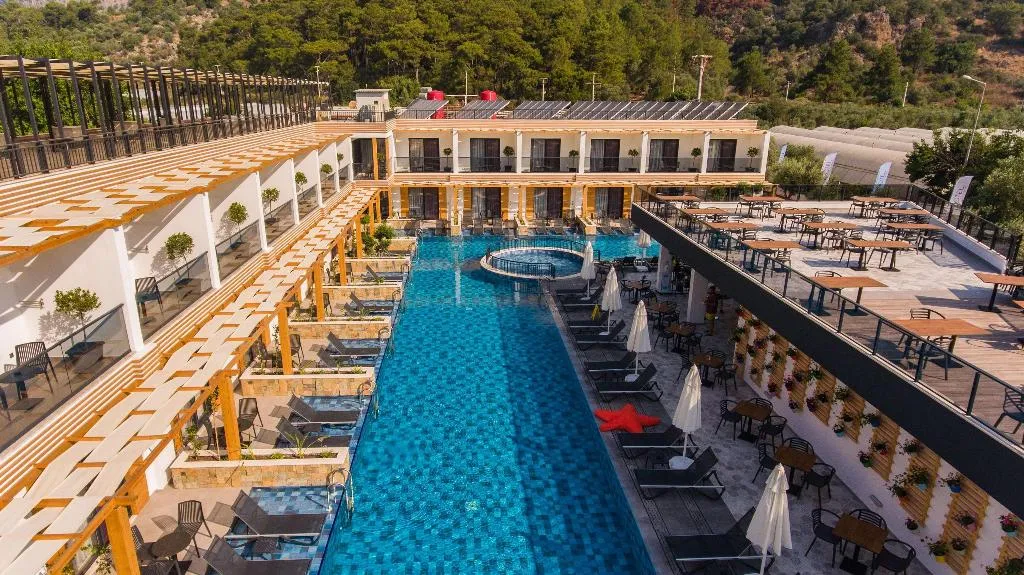 Pool, L Hotel Sarigerme, Dalaman
