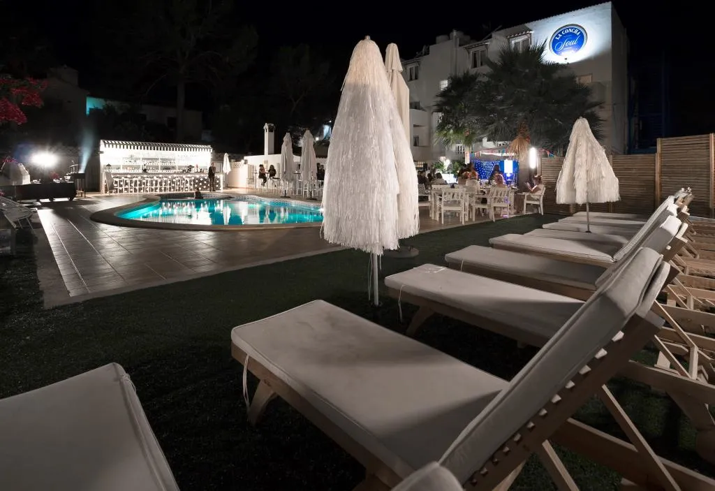 Pool, La Concha Soul Boutique Hotel, Majorca