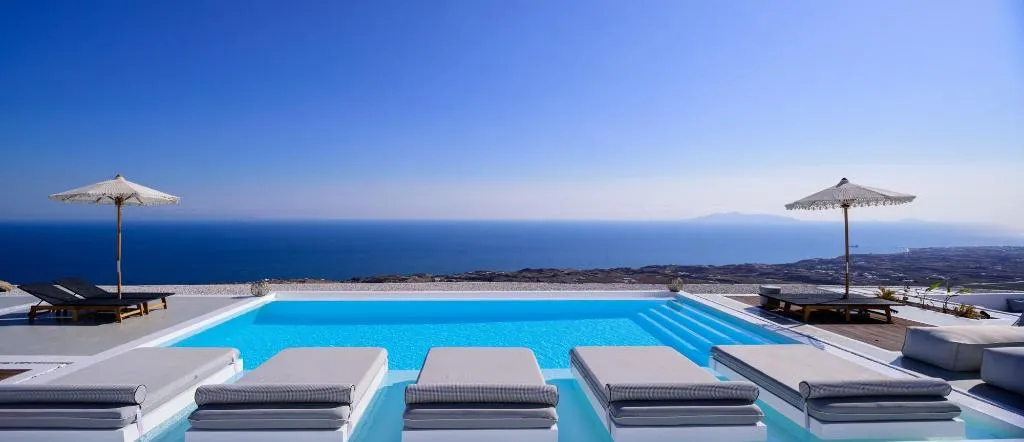 General view, Terra Blanca Suites, Santorini