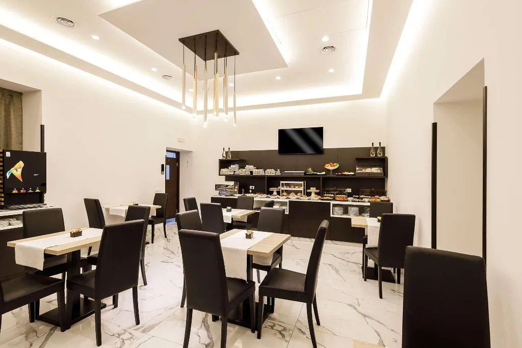 Restaurant, Best Western Hotel dei Mille, Naples
