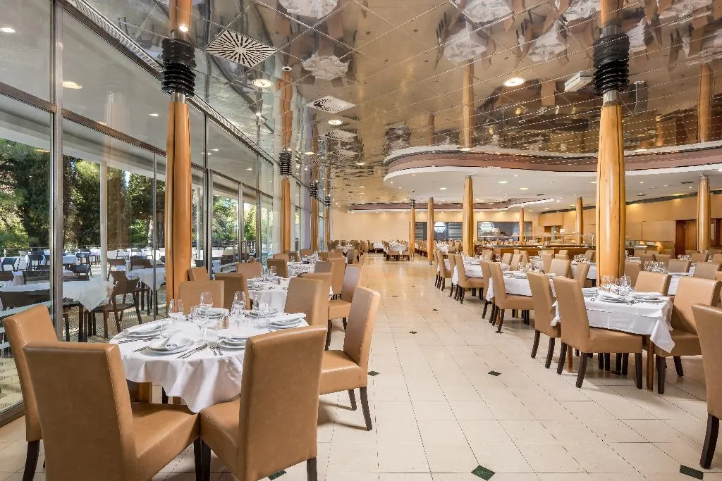 Restaurant, Imperial Hotel, Split