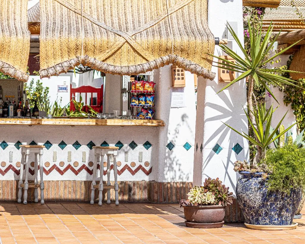 Restaurant, Parque Santiago IV, Tenerife