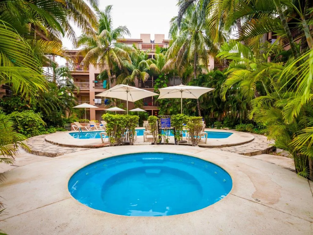 Pool, Tukan Hotel Playa del Carmen, Playa Del Carmen