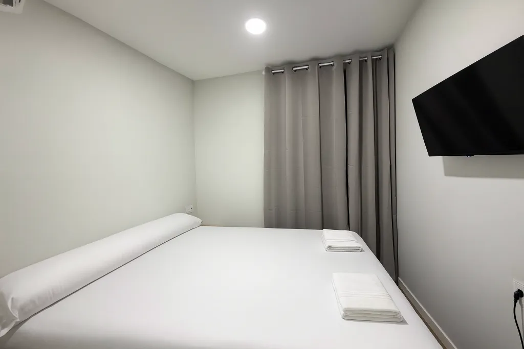Double or Twin STANDARD Room, Hostal Alcorcon, Madrid