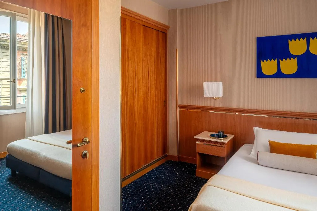 Double or Twin SUPERIOR Room, Diocleziano, Rome