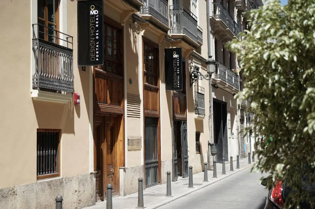 General view, Md Design Hotel Portal Del Real, Valencia