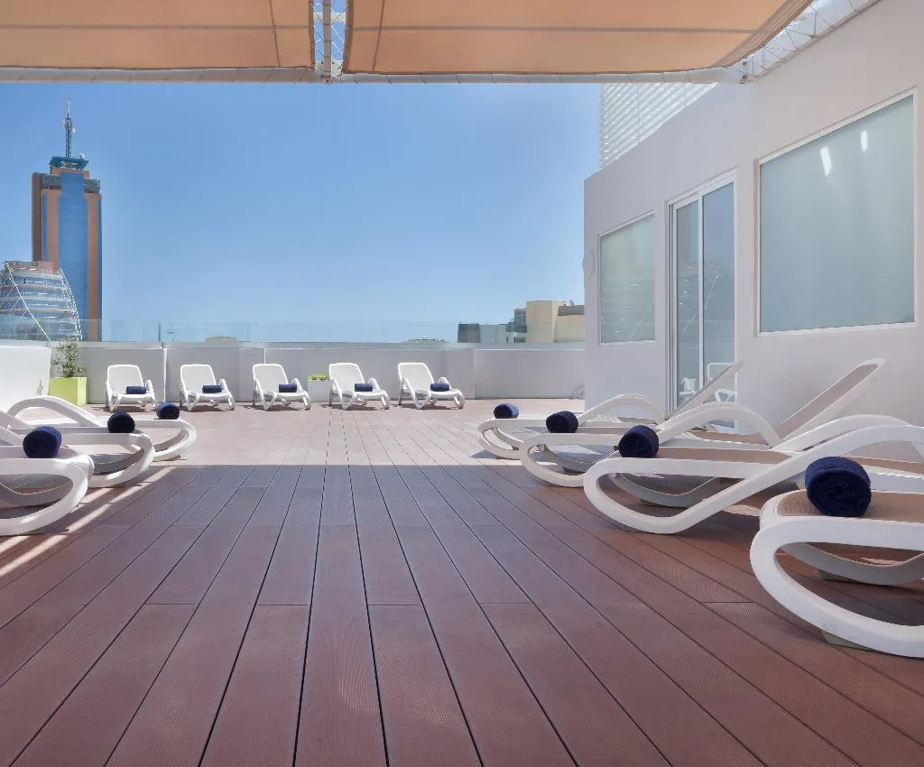 Terrace, Argento Hotel Malta, Malta