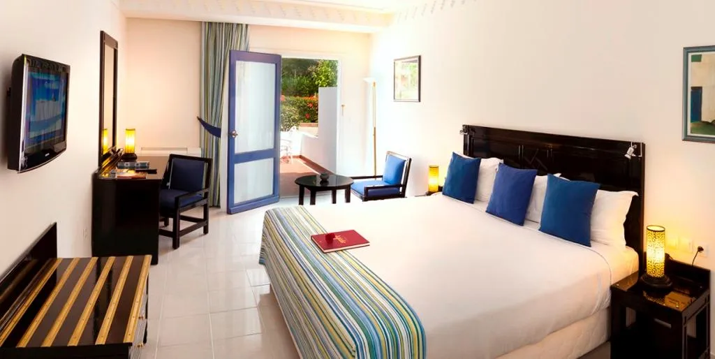 DOUBLE GARDEN VIEW Room, Atlantic Palace Agadir Golf Thalasso&Casino Resort, Agadir