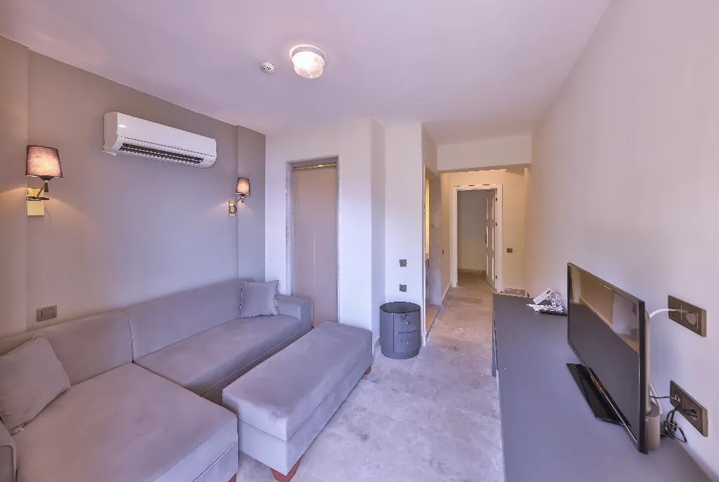FAMILY ROOM TWO BEDROOMS ONE BATHROOM Room, Hera Hotel Kas, Dalaman