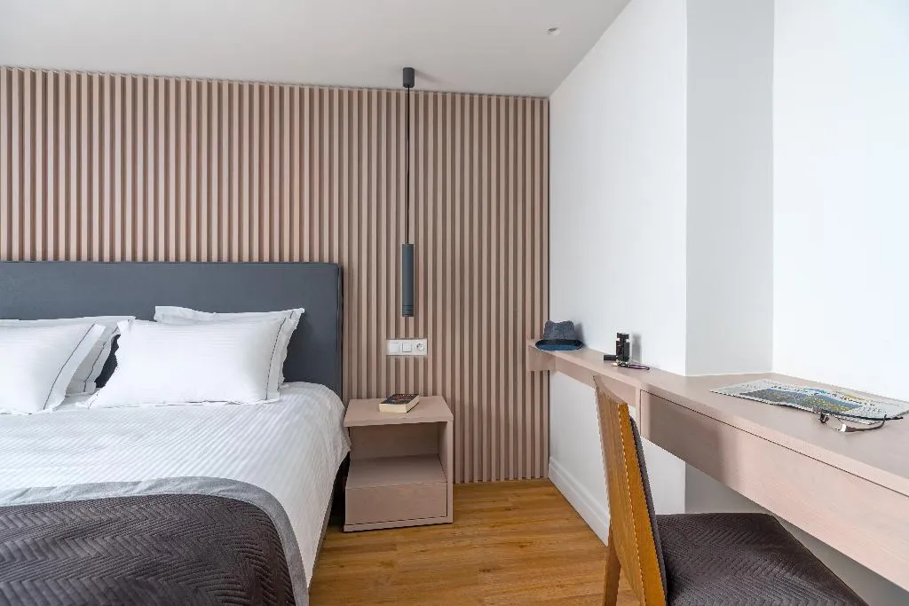 Double or Twin WITH BALCONY Room, Glyfada Riviera Hotel, Athens