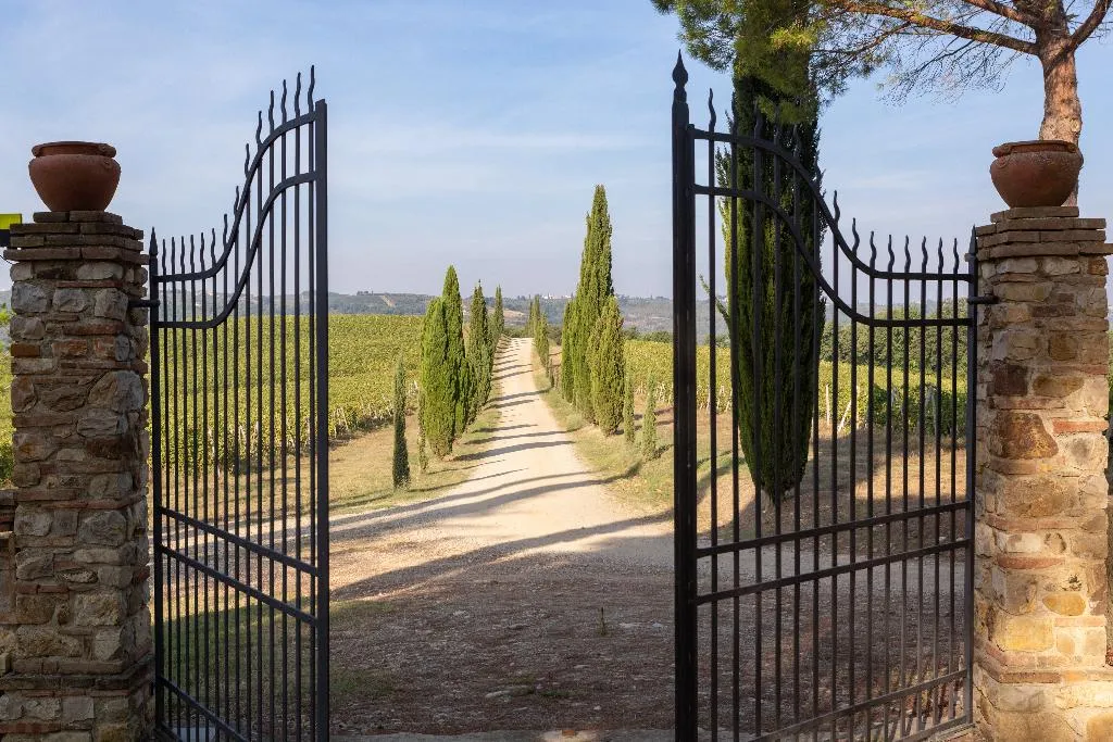 General view, Fattoria Pratale, Florence