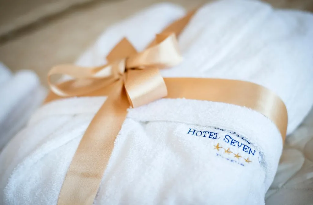 Double or Twin SUPERIOR Room, Boutique Hotel Seven Days Prague, Prague