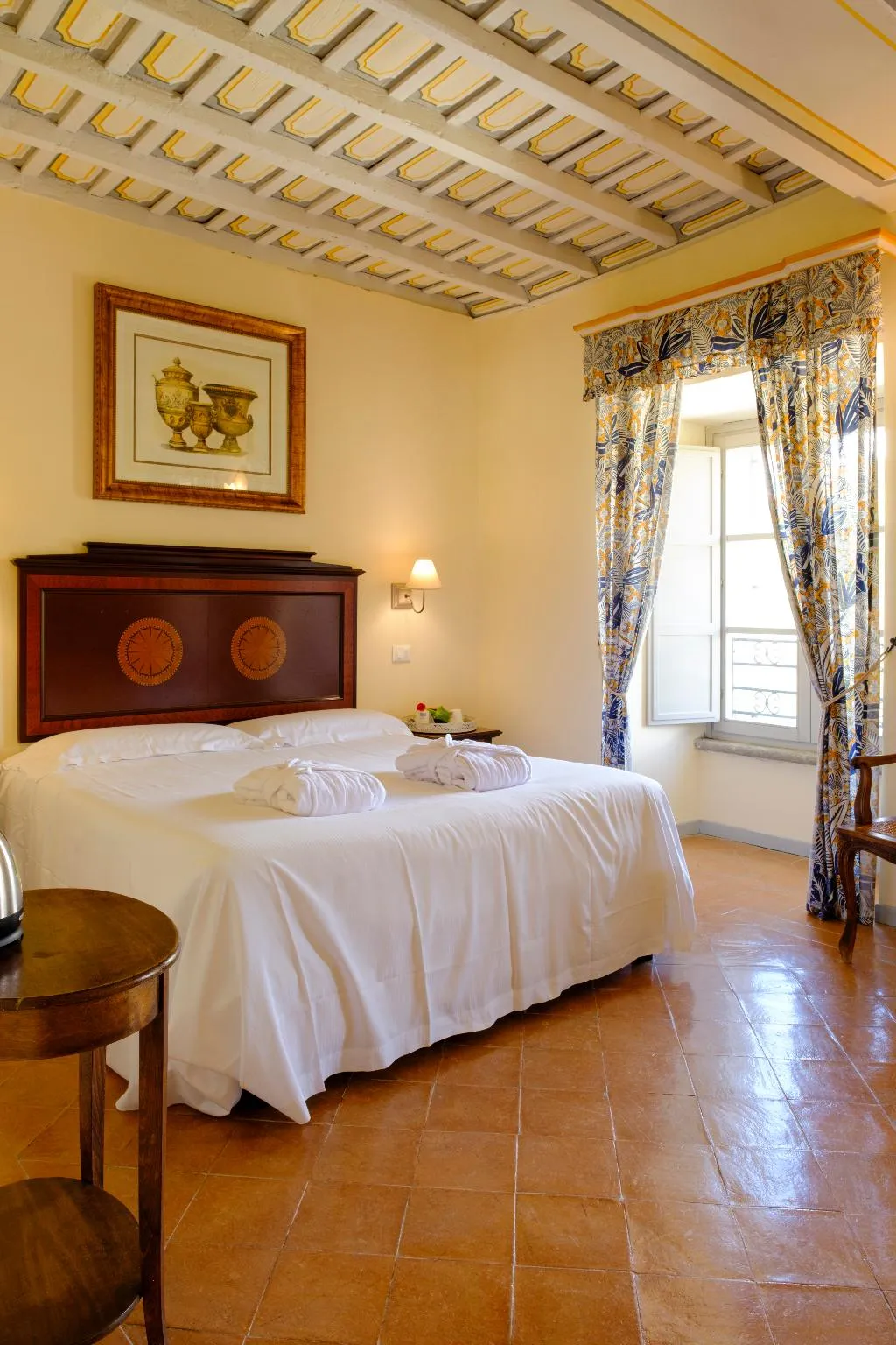 DOUBLE DELUXE Room, Grand Hotel Terme di Stigliano, Rome