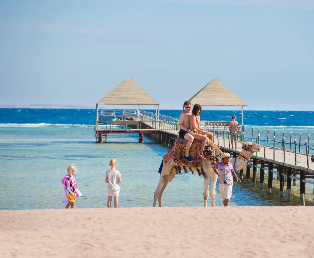 Beach, Amwaj Oyoun Resort & Casino, Red Sea Riviera