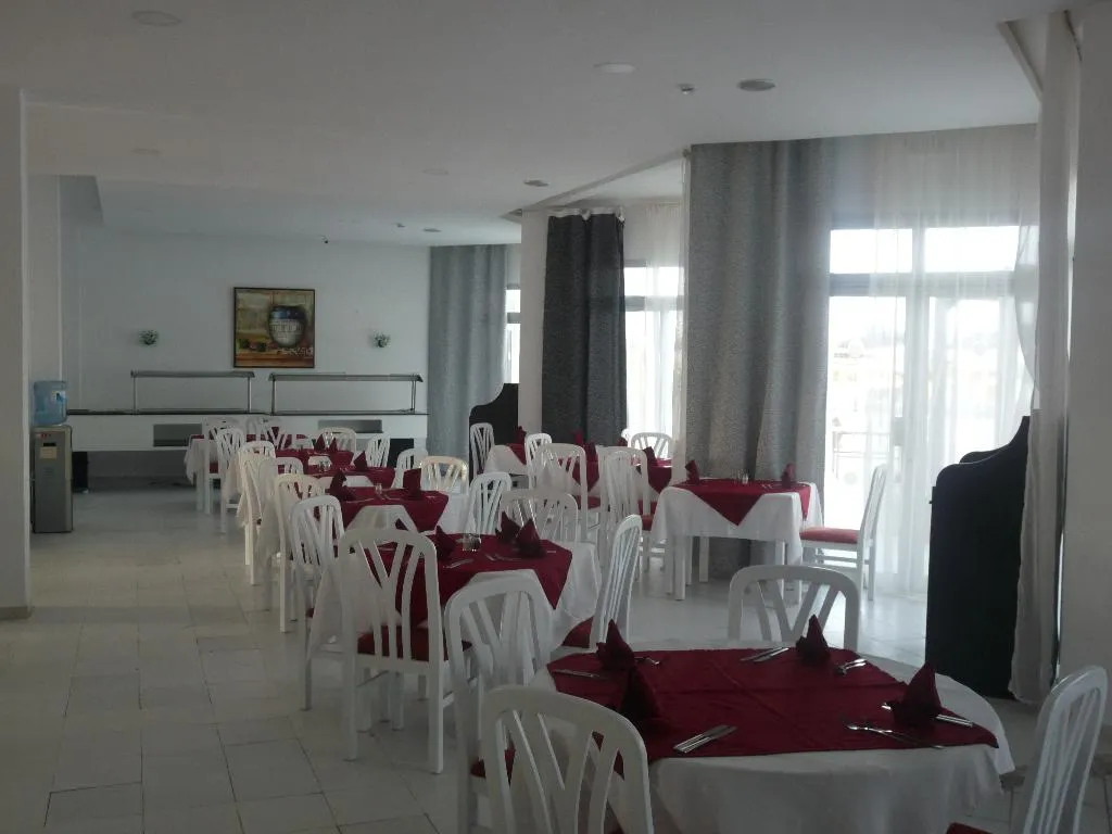 Restaurant, Neptunia Beach, Tunisia