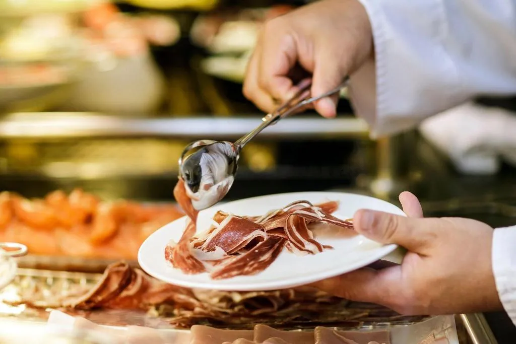 Restaurant, The Palace, A Luxury Collection Hotel, Madrid