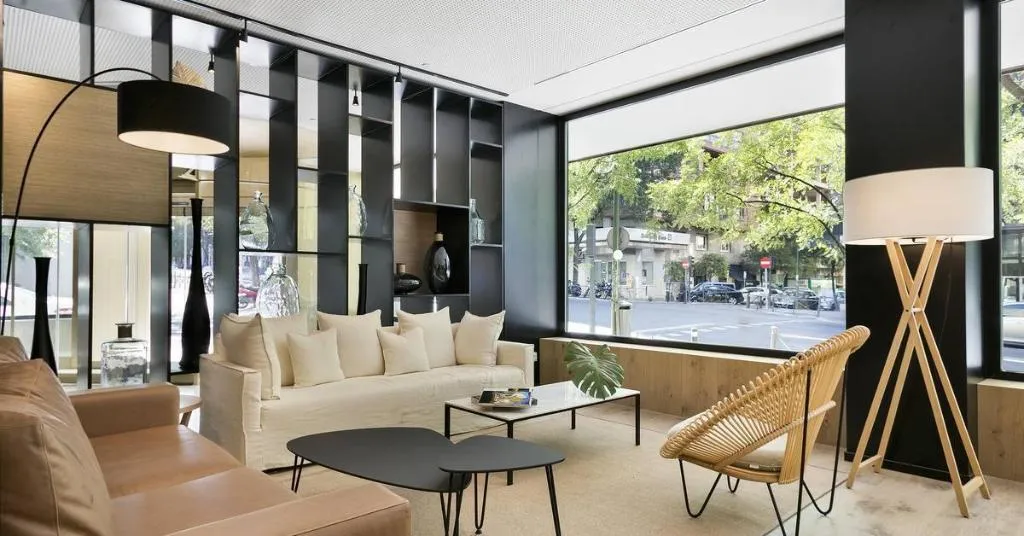Lobby, Melia Madrid Serrano, Madrid