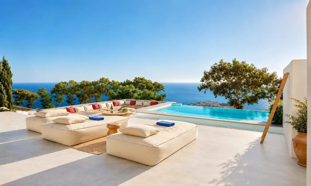 SUITE SUPERIOR WITH PRIVATE POOL Room, Santorini Heights, Santorini