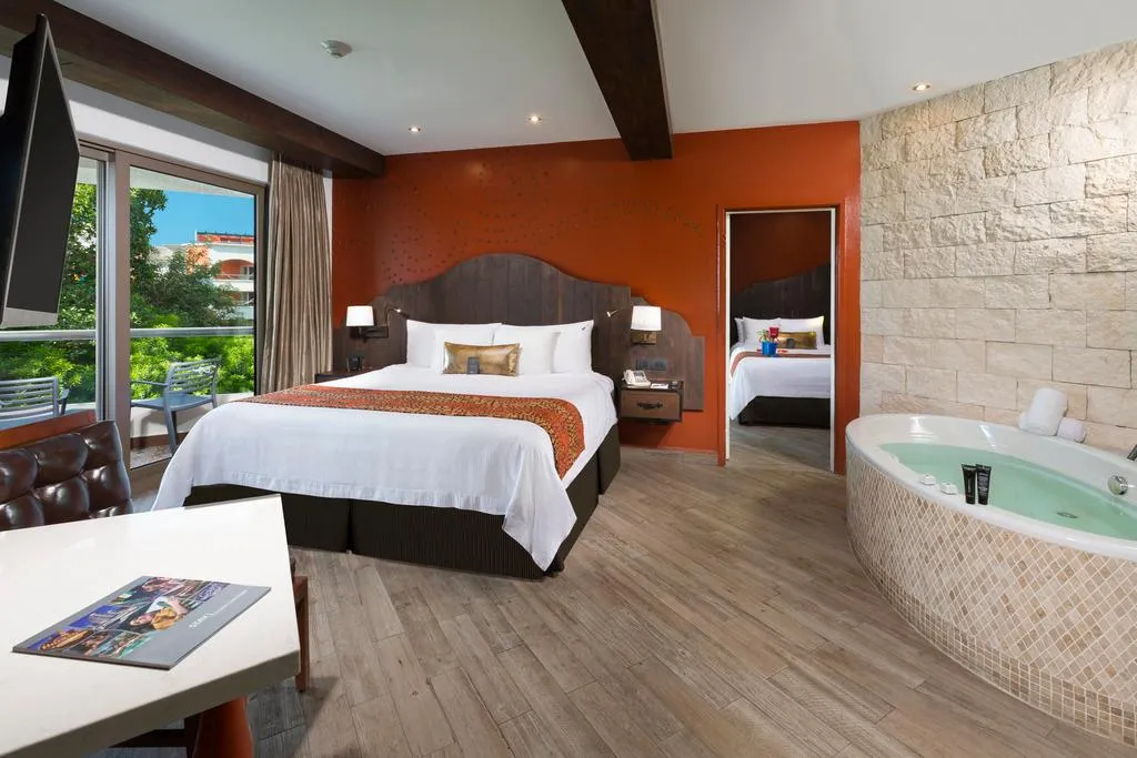 FAMILY ROOM DELUXE TWO BEDROOM Room, Hard Rock Hotel Riviera Maya All Inclusive, Cancun Area
