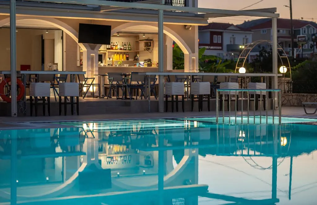 Restaurant, Athina Apts, Zante