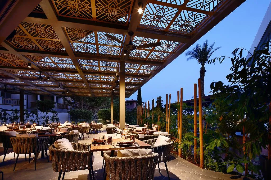 Terrace, St Raphael Resort, Cyprus