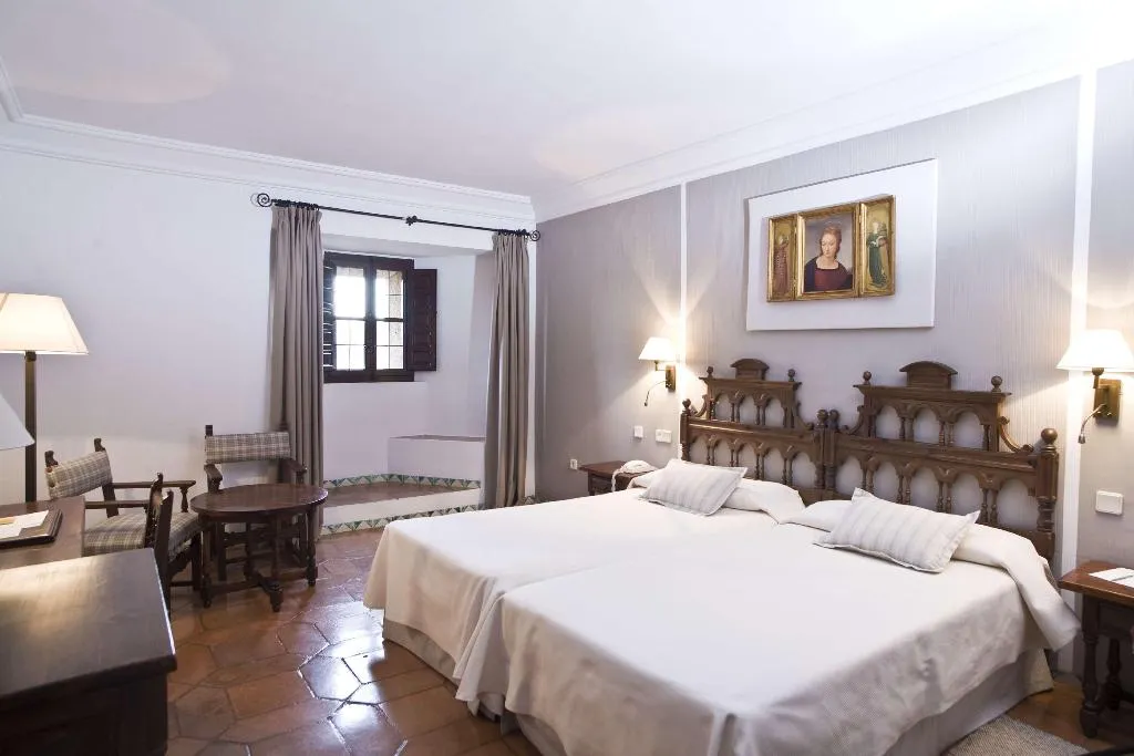 DOUBLE STANDARD Room, Parador de Sigüenza, Madrid