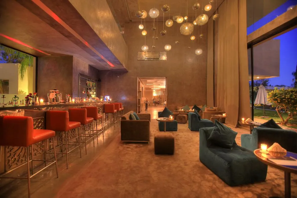 Bar, Sirayane Boutique Hotel & Spa, Marrakech
