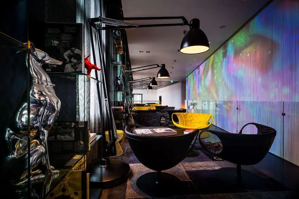 Room, art'otel amsterdam, Powered by Radisson Hotels, Amsterdam