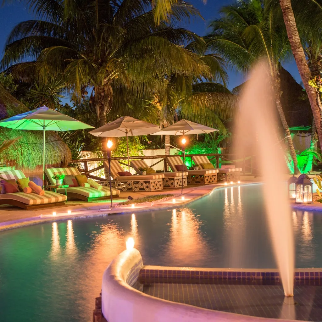 Pool, Casa Sandra Boutique Hotel, Cancun Area