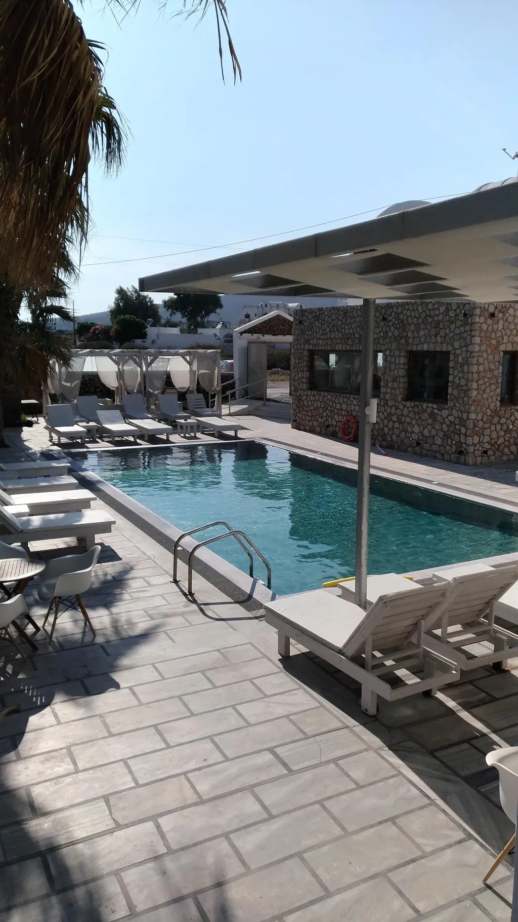 Pool, Iliada Odysseas Resort, Santorini