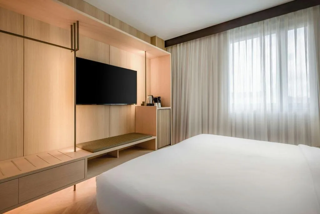 TWIN STANDARD Room, AC Firenze, Florence