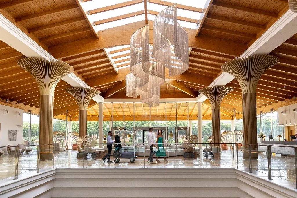 Lobby, Hipotels Barrosa Palace, Costa De La Luz