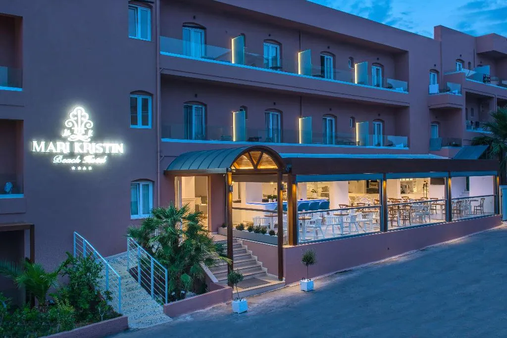 General view, Mari Kristin Beach Hotel, Crete